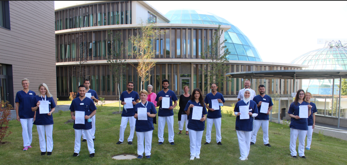 Integration Mit Herz, Hand Und Fuß Am RHÖN-KLINIKUM Campus Bad Neustadt